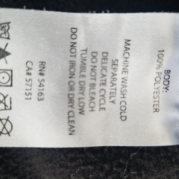 Calvin Klein performance fleece jacket size small - Picture 6 of 6